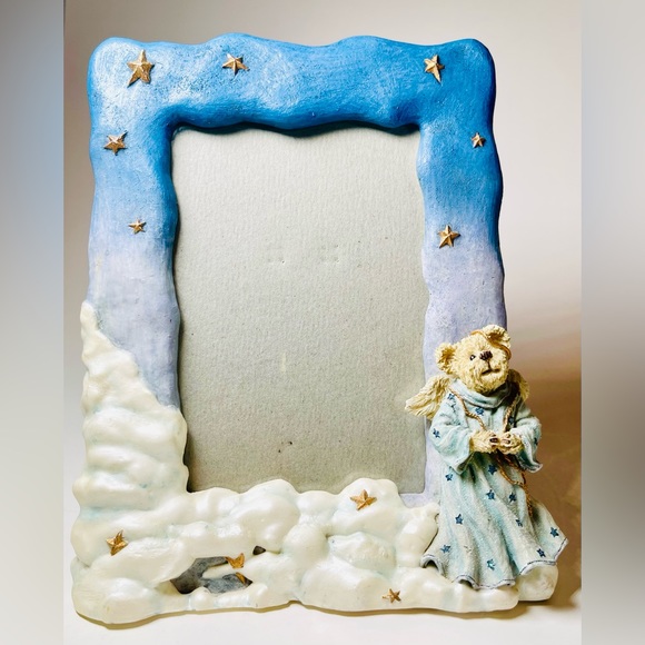 Boyds Bears & Friends  1E Collection Angel Photo Frame “Hope is a waking dream” - Picture 7 of 7